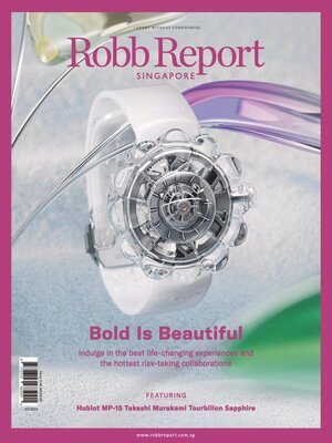 cover image of Robb Report Singapore